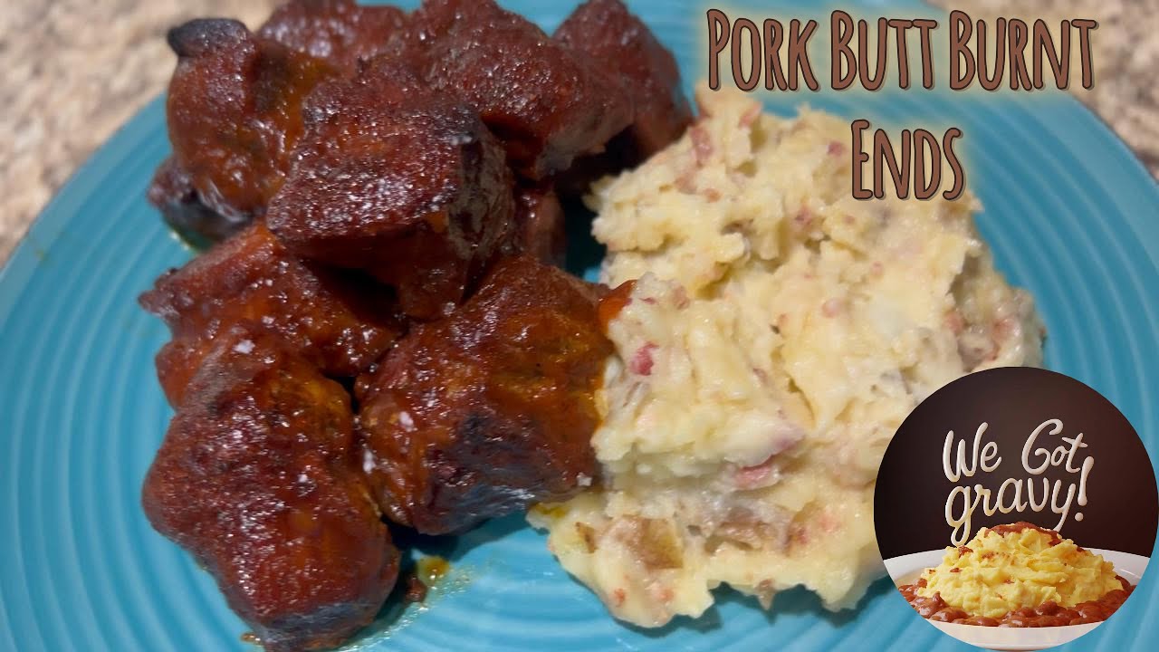 Pork Butt Burnt Ends In Oven