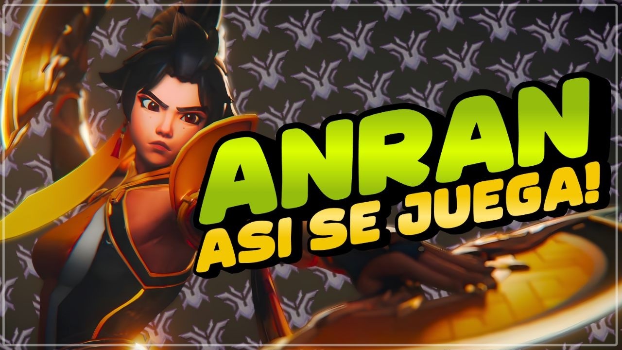 Probando a ANRAN: ¿El mejor personaje de flanqueo? 💥
