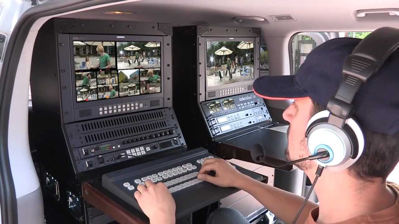 Datavideo OBV-2800 HD/SD 8-Channel Portable Production Unit