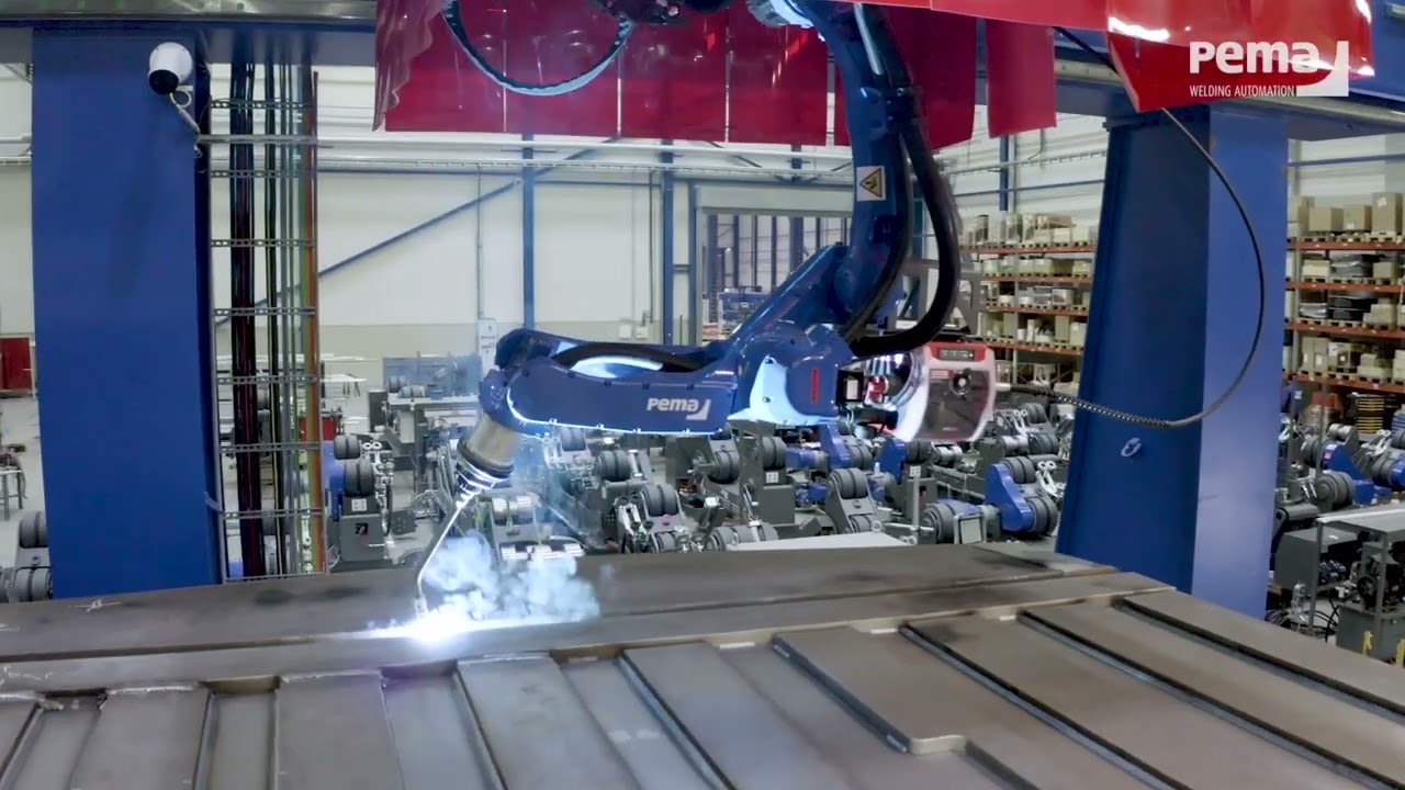 PEMA RWS | Adaptive Robot Welding Station