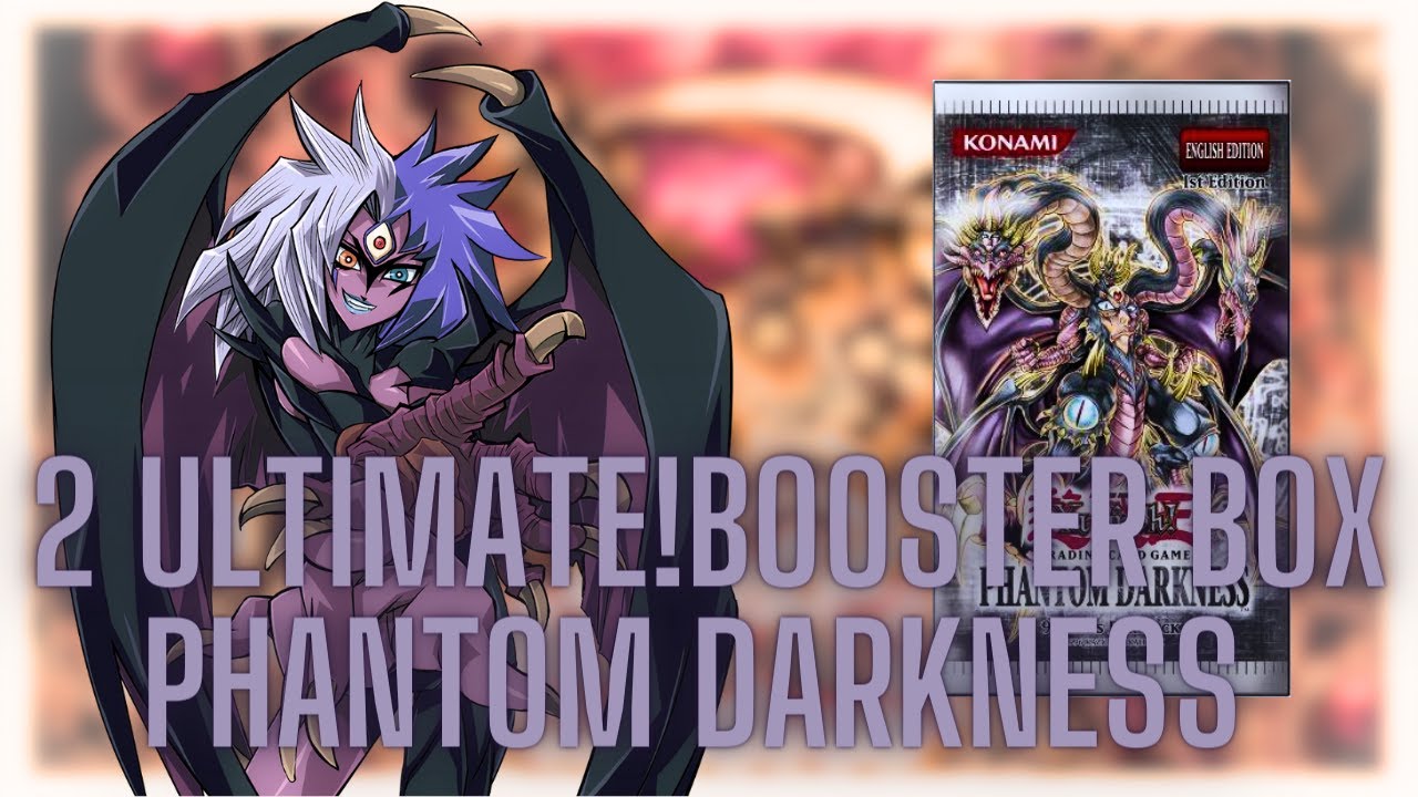 Yu-Gi-Oh! Il Miglior prodotto del era GX! Korean  Phantom Darkness Booster Box!