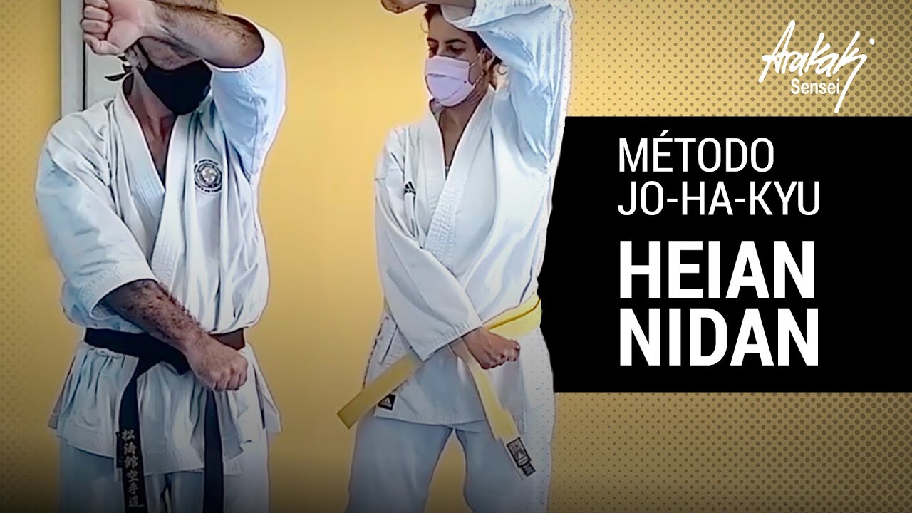 HEIAN NIDAN - Método Jo Ha Kyu | Helio Arakaki Sensei