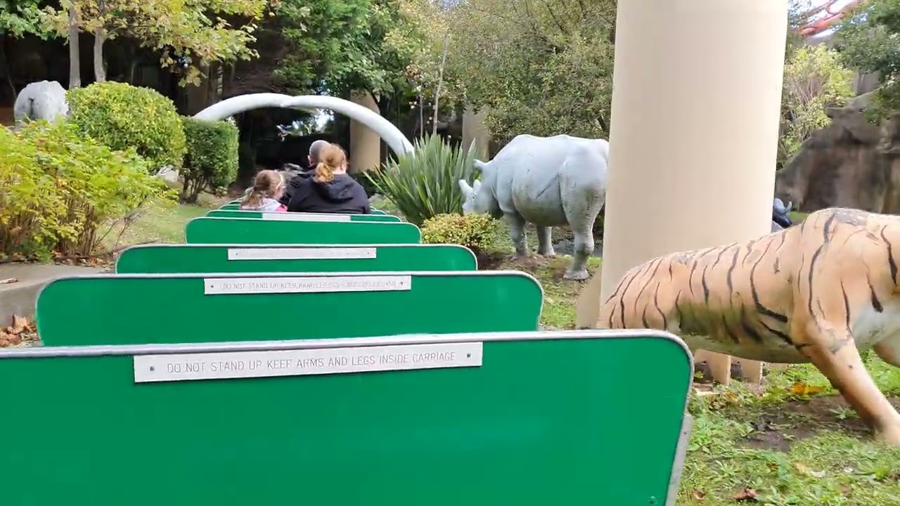 Blackpool Pleasure Beach Express Oct 2022