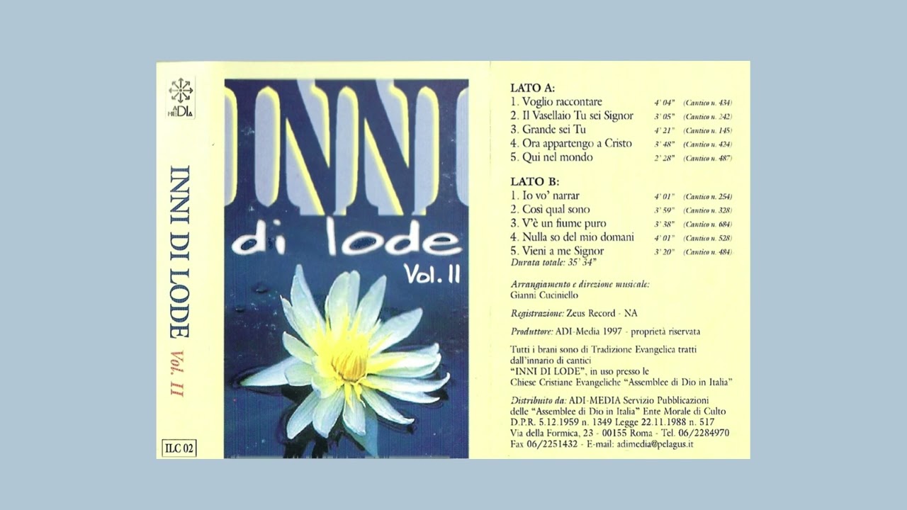 Inni di Lode - Vol. II - ADI Media (1997)