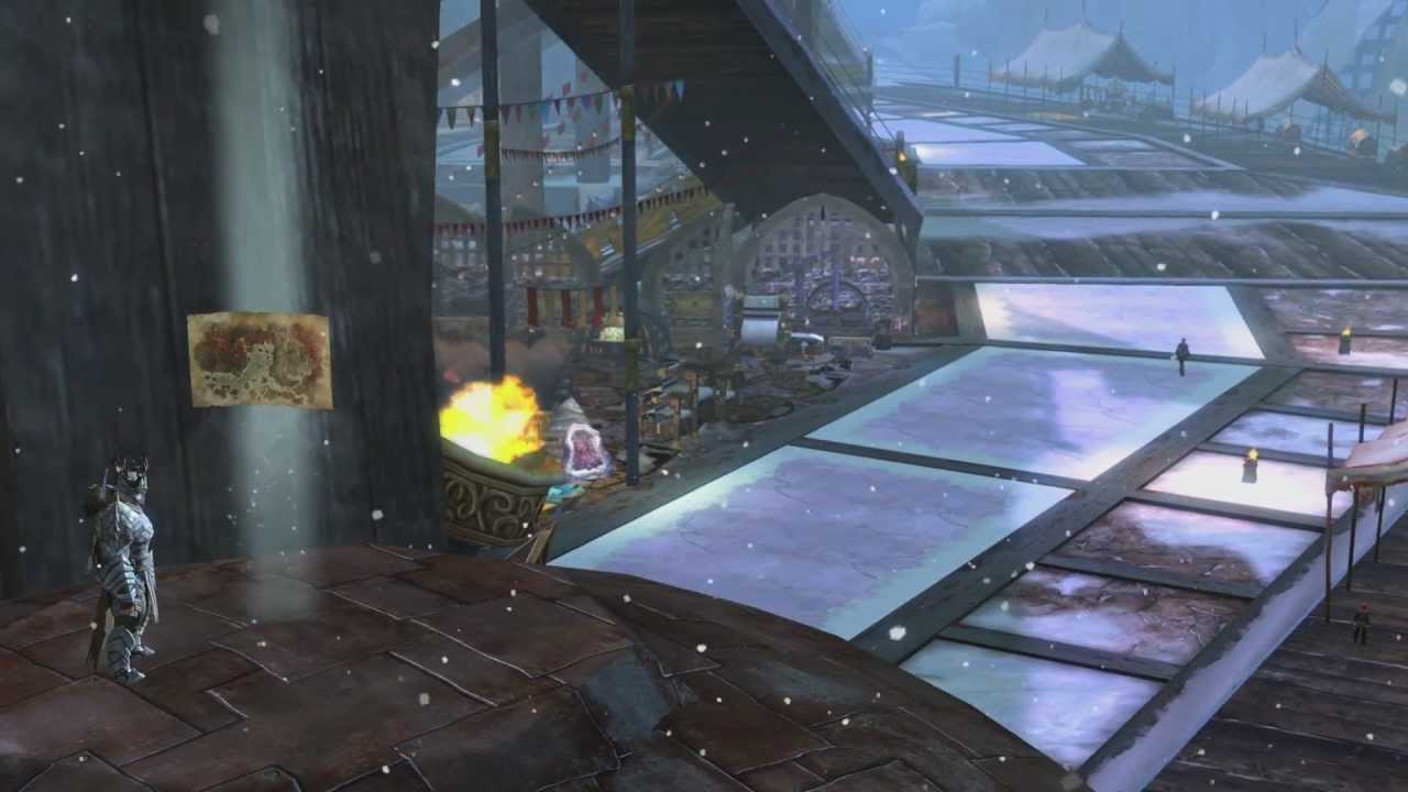 Guild Wars 2 - Vista: Hoelbrak