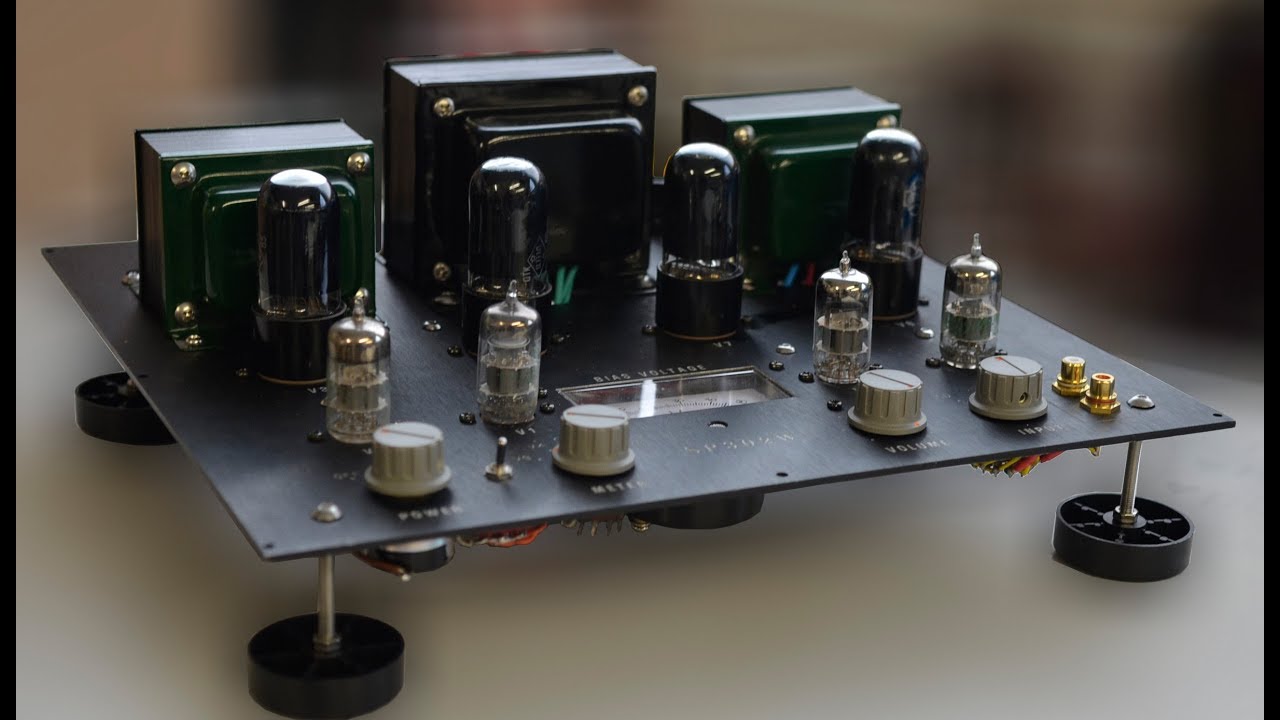 audio lecture 64, designing a 6V6 6L6 compatible, triode pentode switchable pp amplifier 2