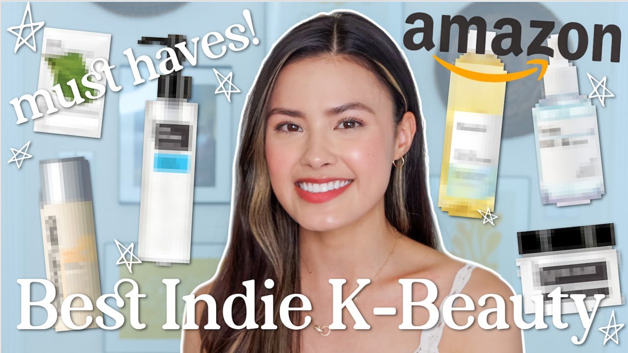 The BEST Indie K-Beauty Brands & Products On Amazon!