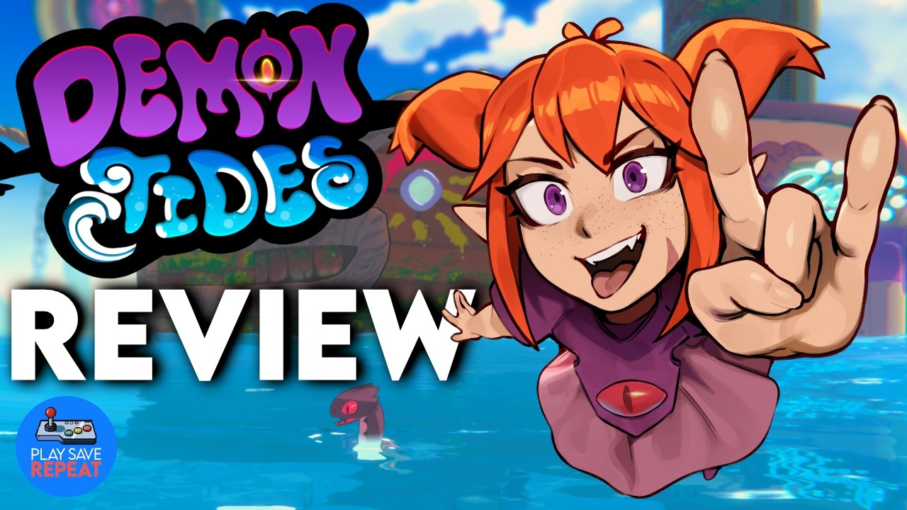 Demon Tides Review - A GREAT 3D Platformer!