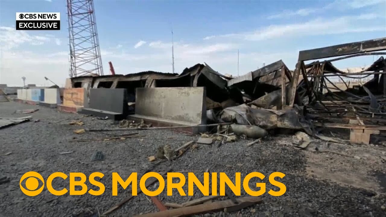 Video shows aftermath of deadly Iran attack as survivors speak out for first time