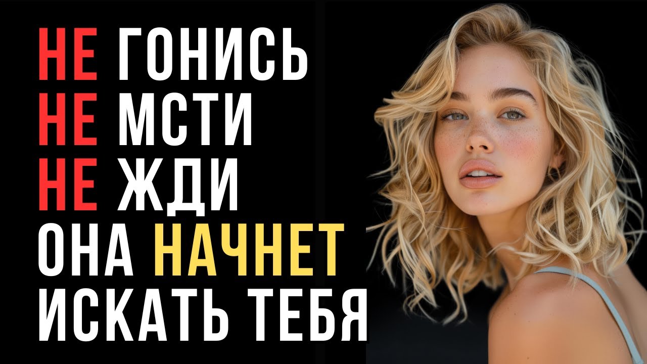 Перестань гнаться за женщиной — сделай это, и она сама начнёт искать тебя | Код ее разума