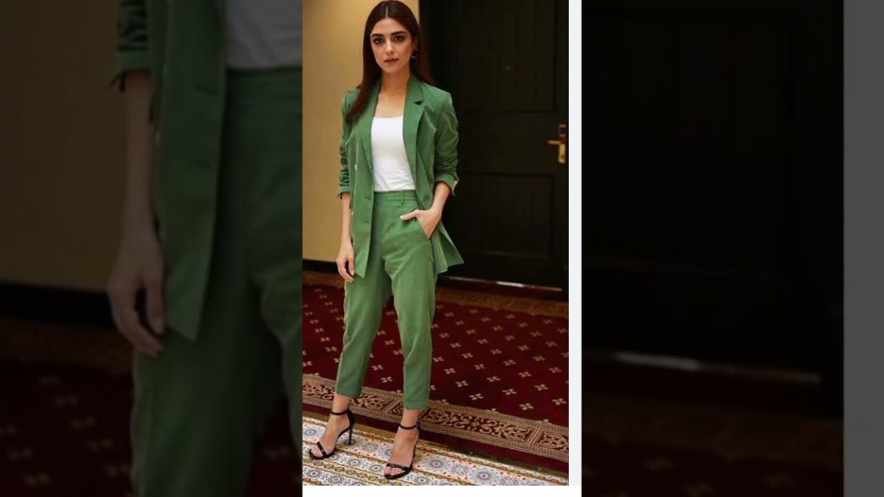 Pakistani Most Famous Actrcess in pant coat pics #tiktok #viralshort #trending