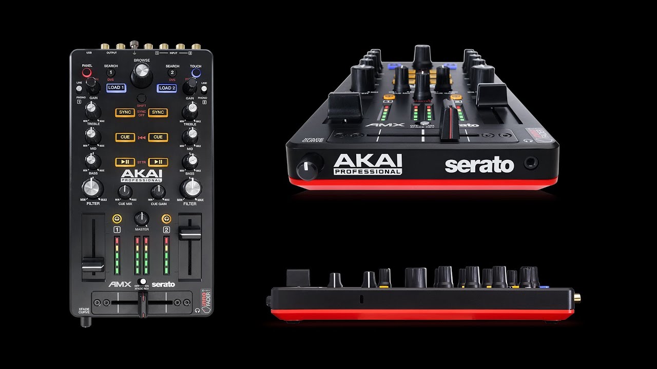 Review controlador Akai AMX para Serato DJ