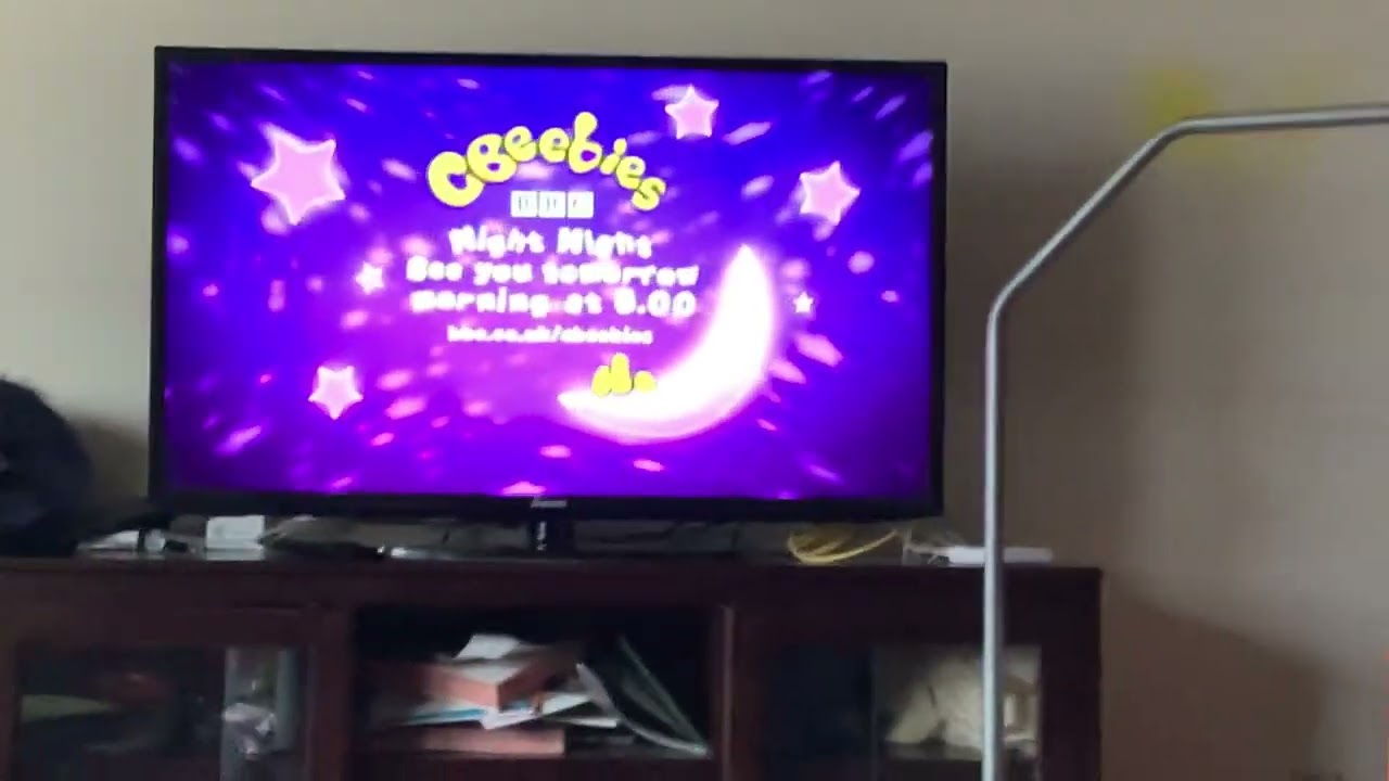 Cbeebies sign off
