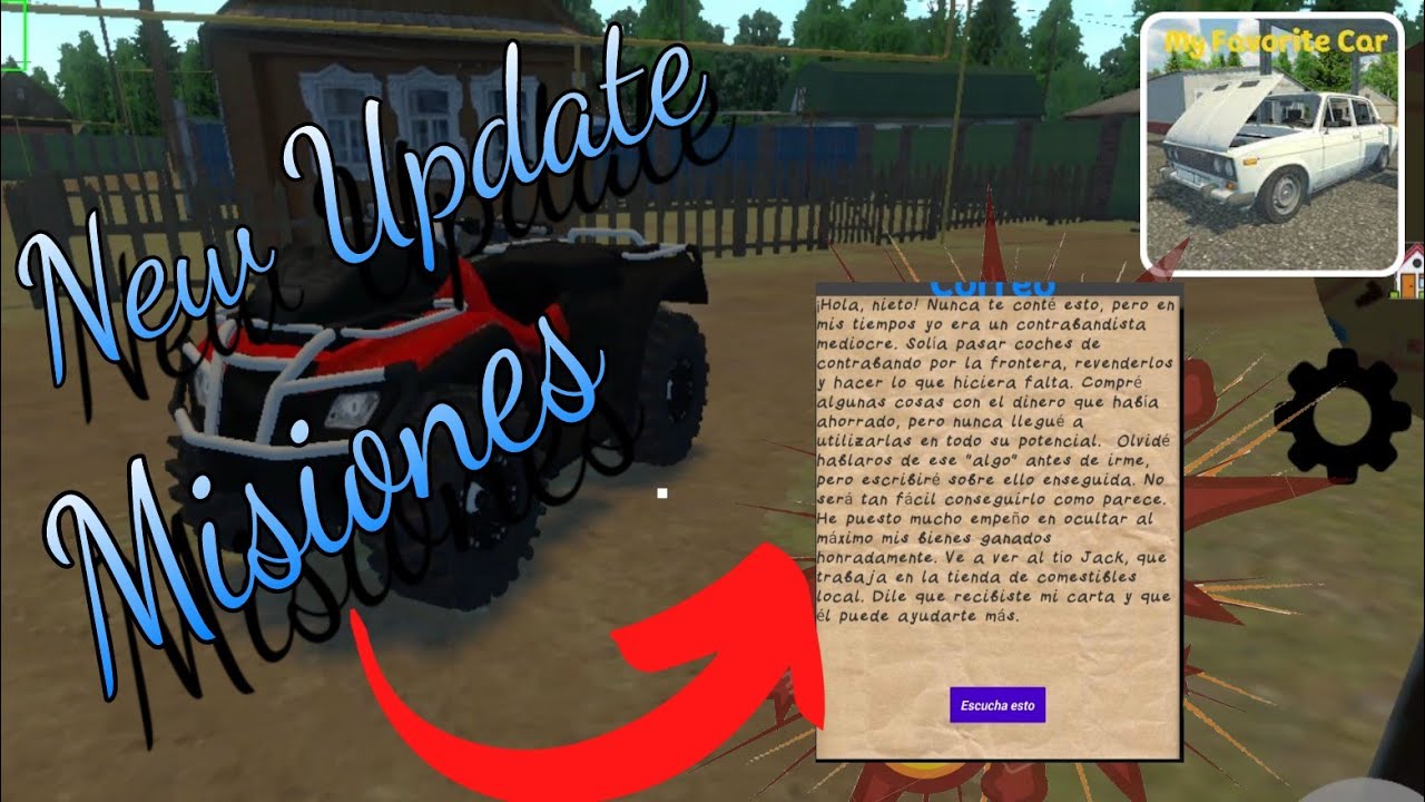 My Favorite Car / Nueva Actualización MISIONES / Gameplay Español