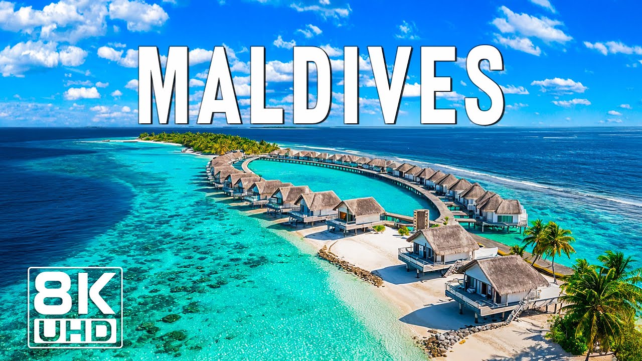 Maldives 8K UHD &ndash; From Crystal Lagoons to Coral Reefs, A Paradise Beyond Imagination