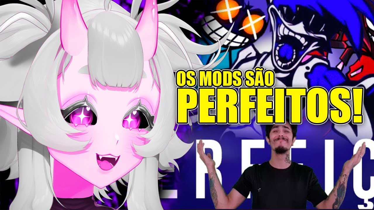 Os INCRIVEIS mods de Friday Night Funkin' - Sylv React