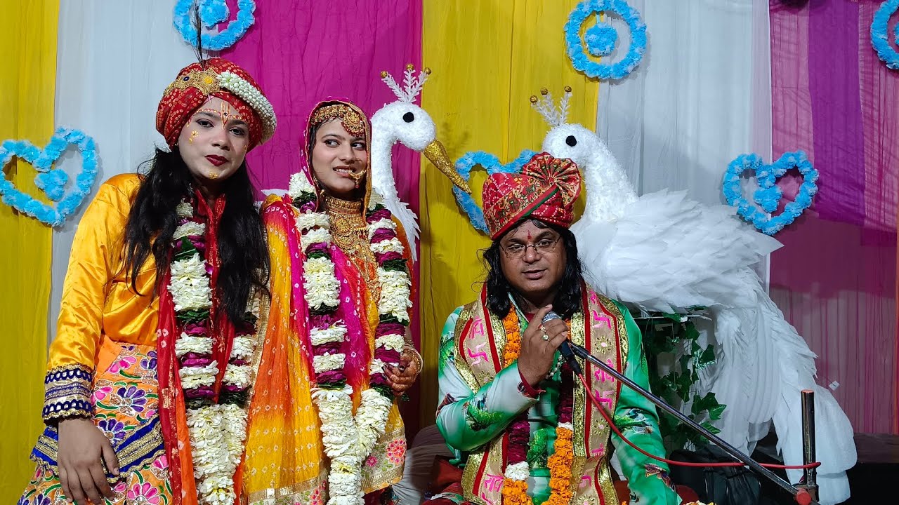 न्यू भारत नगर मनौती उपवन के सामने श्रीमद् भागवत महापुराण कथा आचार्य आशीष वशिष्ठ जी के द्वारा