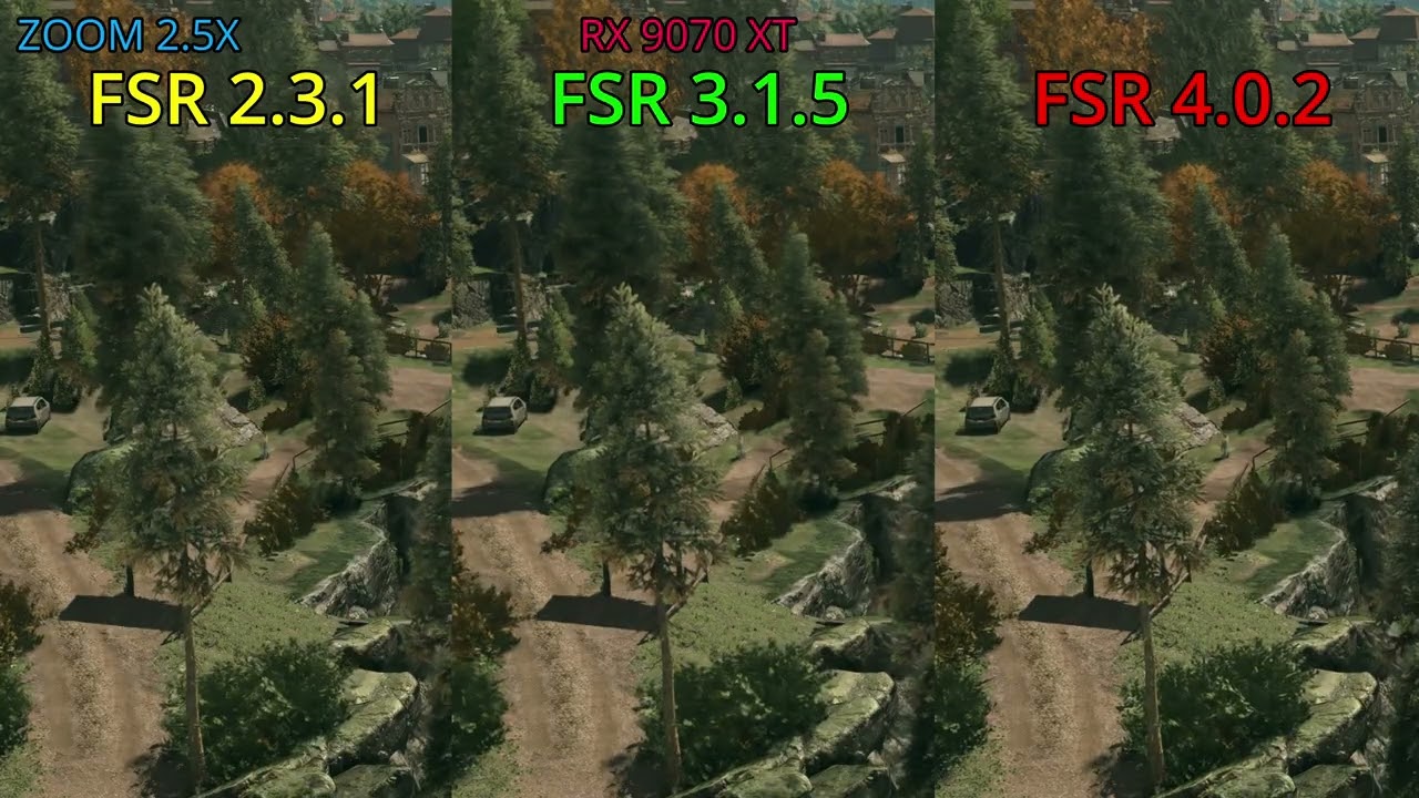 Dying Light | The Beast | FSR 2.3.1 vs FSR 3.1.5 vs FSR 4.0.2