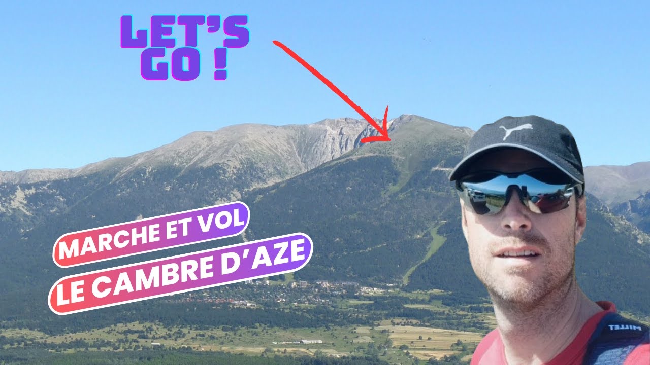 Marche et vol au Cambre d'Aze 20/10/24