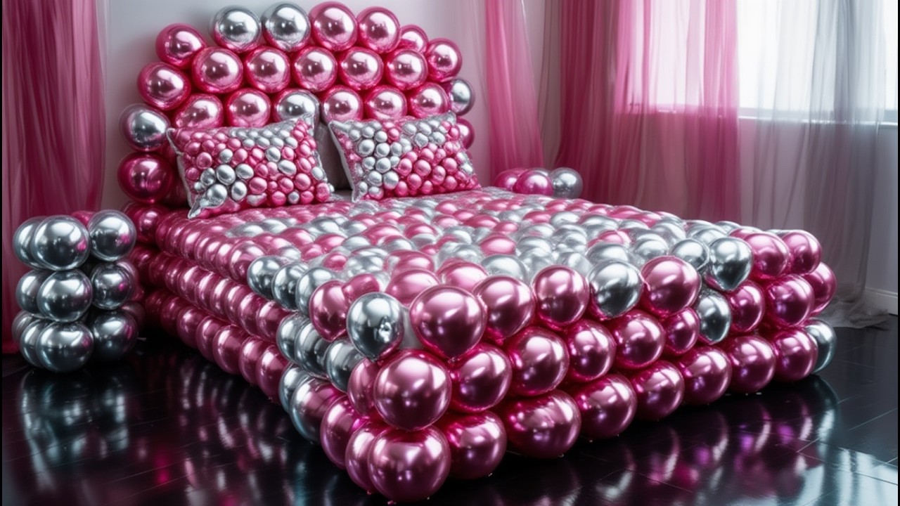 Lying in the Most Relaxing Beds - AI ASMR Sleep Compilation