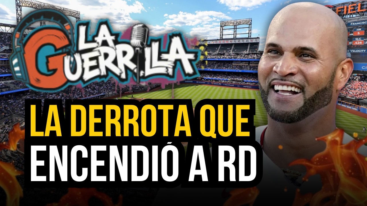 Albert Pujols Bajo Fuego Tras La Derrota De RD | ¿Fueron Justas Las Críticas?