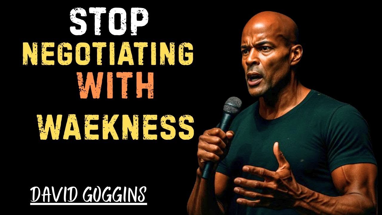 &ldquo;Stop Negotiating with Weakness &ndash; Build Discipline & Dominate | David Goggins Motivation&rdquo;