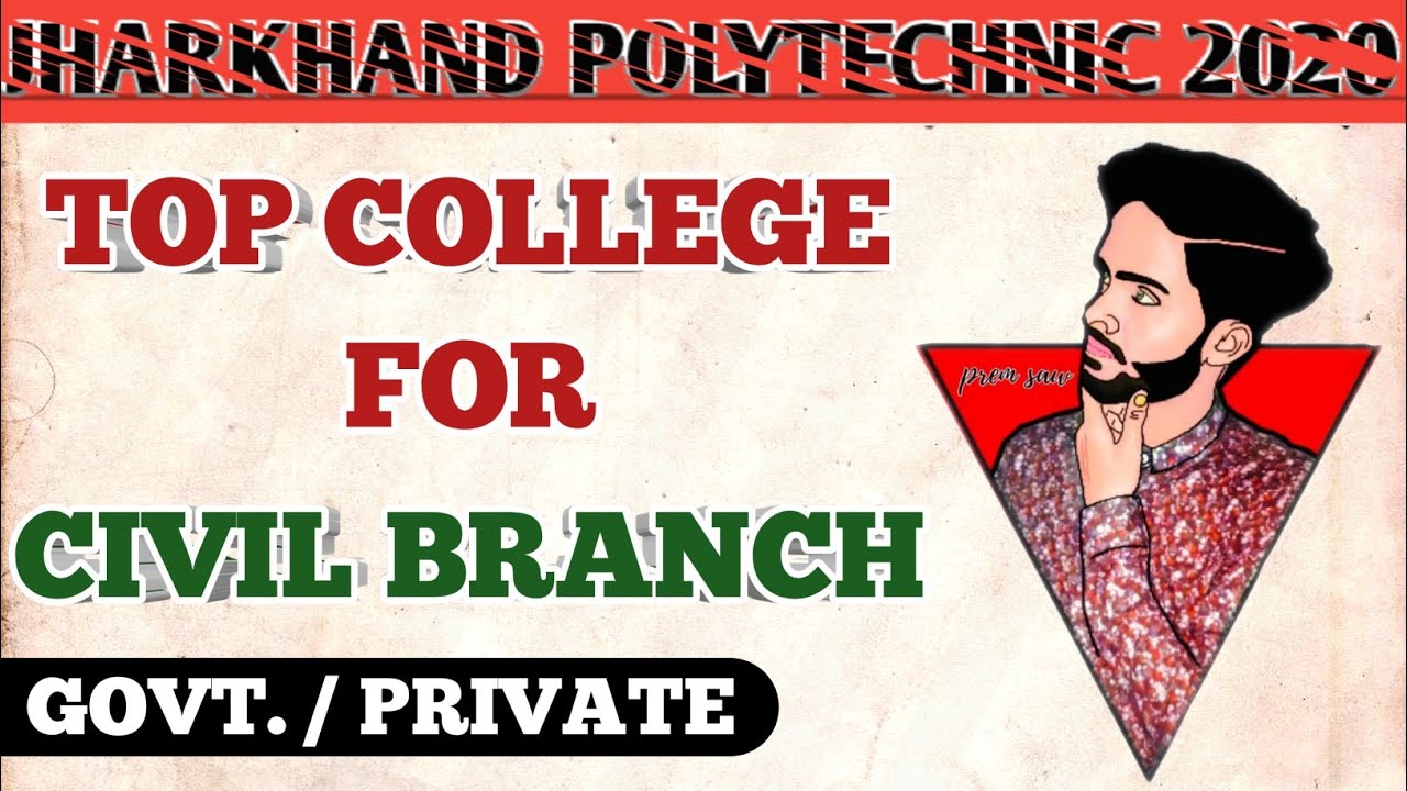 Top 10 Colleges for Civil Engineering | Jharkhand Polytechnic Top Civil Engineering Colleges | Go...