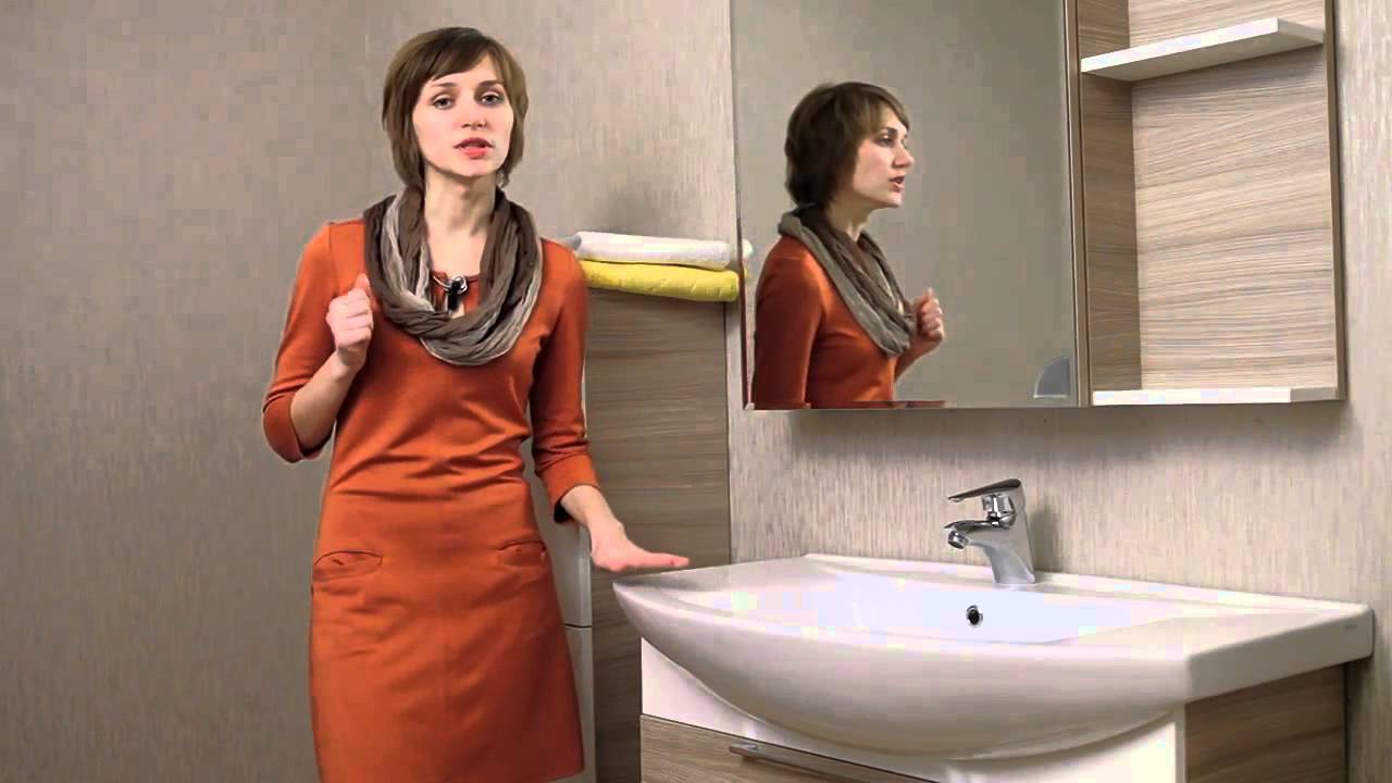 Обзор мебели для ванной Sofia Nova Ювента