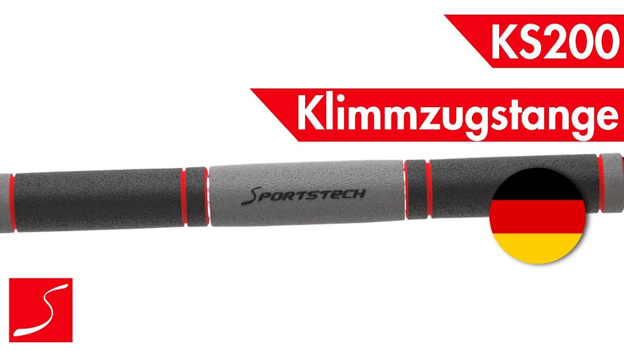 Sportstech KS200 Klimmzugstange