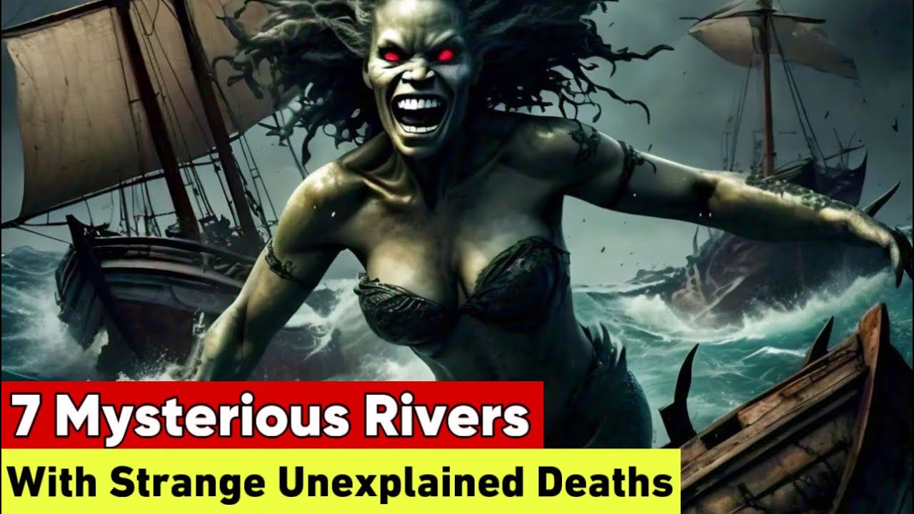 7 Most Deadly Rivers In Nigeria; Avoid Crossing These Oceans If You Are Not Spiritually Strong