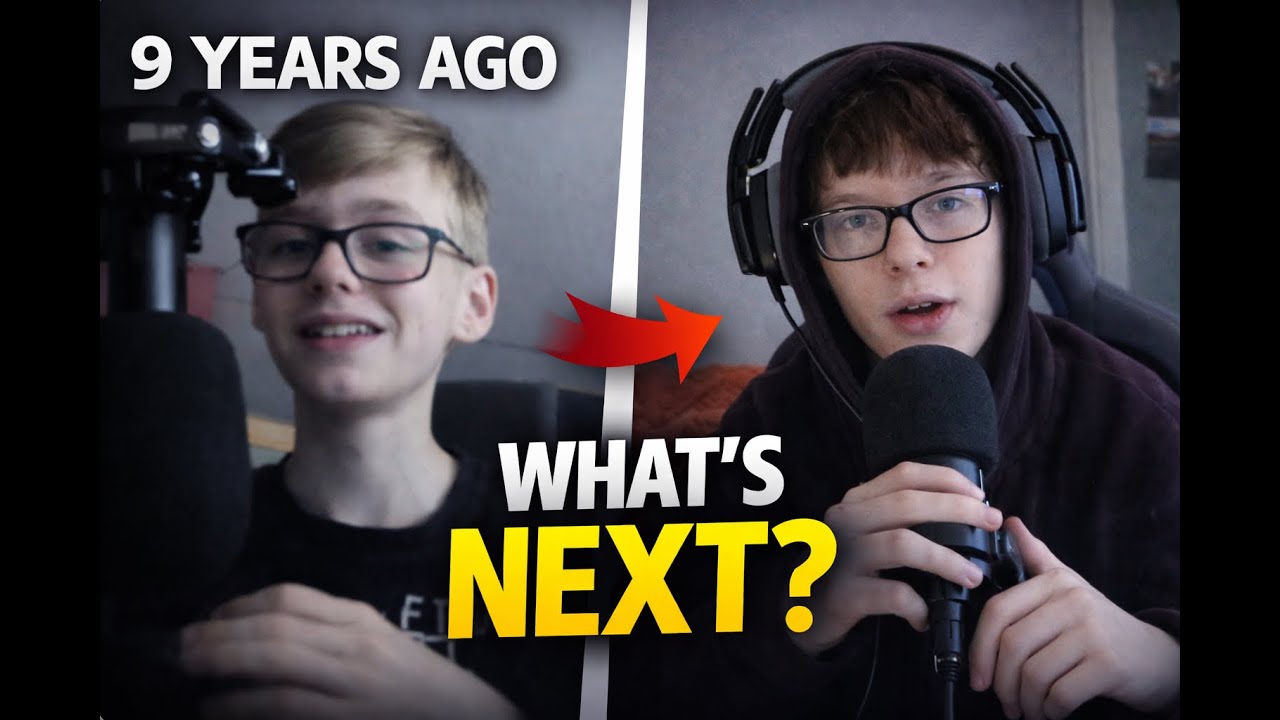 The Future After 9 Years on YouTube
