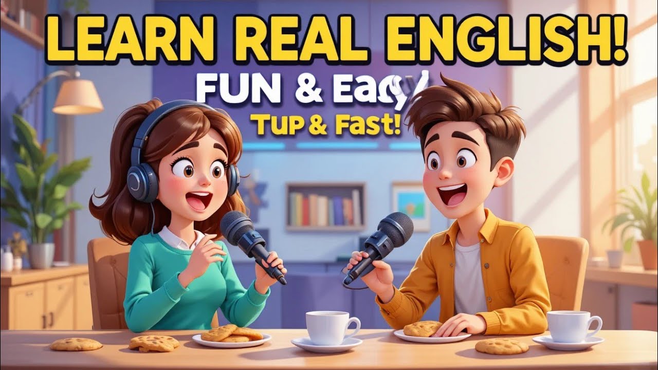 If You Can Understand This, You Can Speak English | Real Conversation for Beginners 