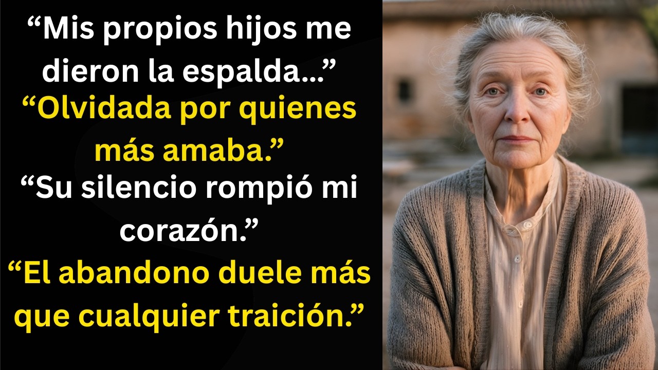 “Recuperando mi dignidad tras la traición familiar”