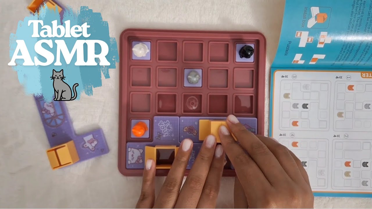 🐈‍⬛ Tablet ASMR - GOTCHA! #1 | Susurros 