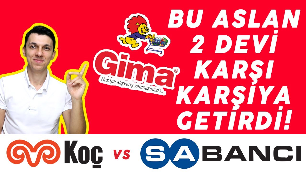 KOÇ VE SABANCI 'YI KARŞI KARŞIYA GETİREN TÜRKİYE 'NİN İLK ZİNCİR MARKETİ GİMA 'NIN HİKAYESİ