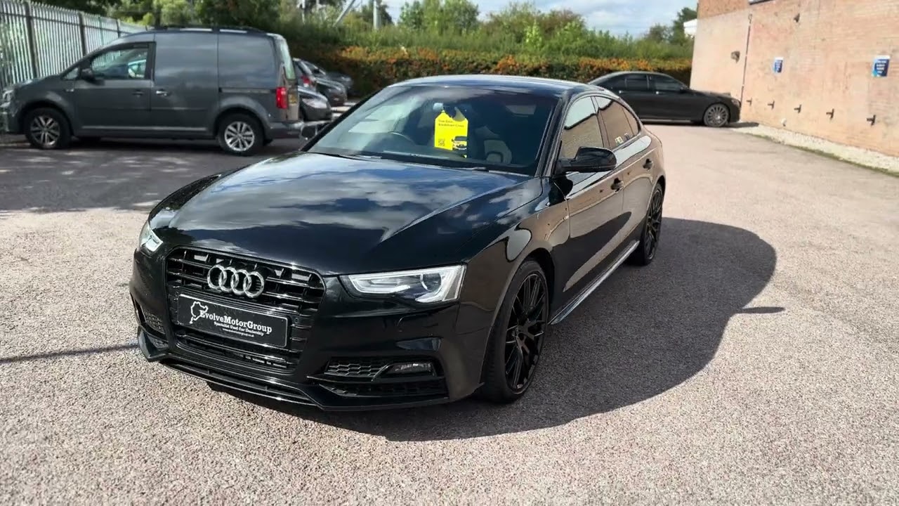 2016 Audi A5 1.8 TSFI Black Edition