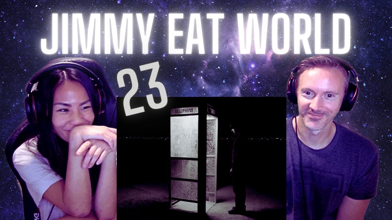 KAY'S FAV SONG! | Our Reaction to Jimmy Eat World - 23
