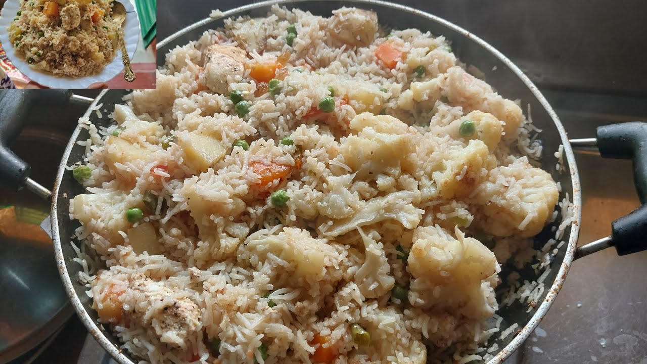 Fulkopir Pulao Recipe!Gobi Pulao Recipe!