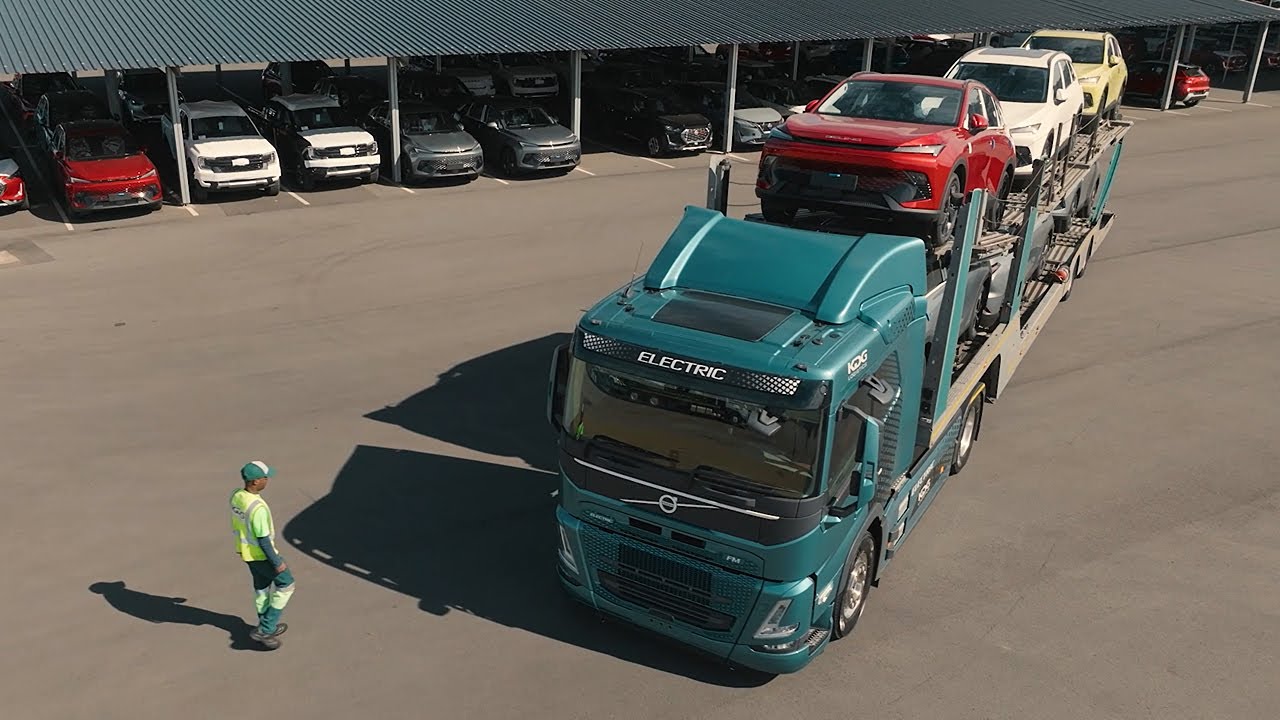 Volvo Trucks – Electric in reality with KDG Logistics