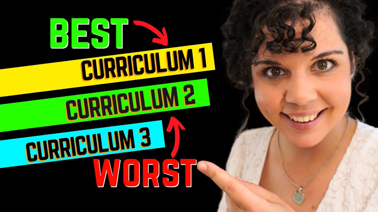 10 POPULAR Christian Curricula RANKED: The BEST & The WORST