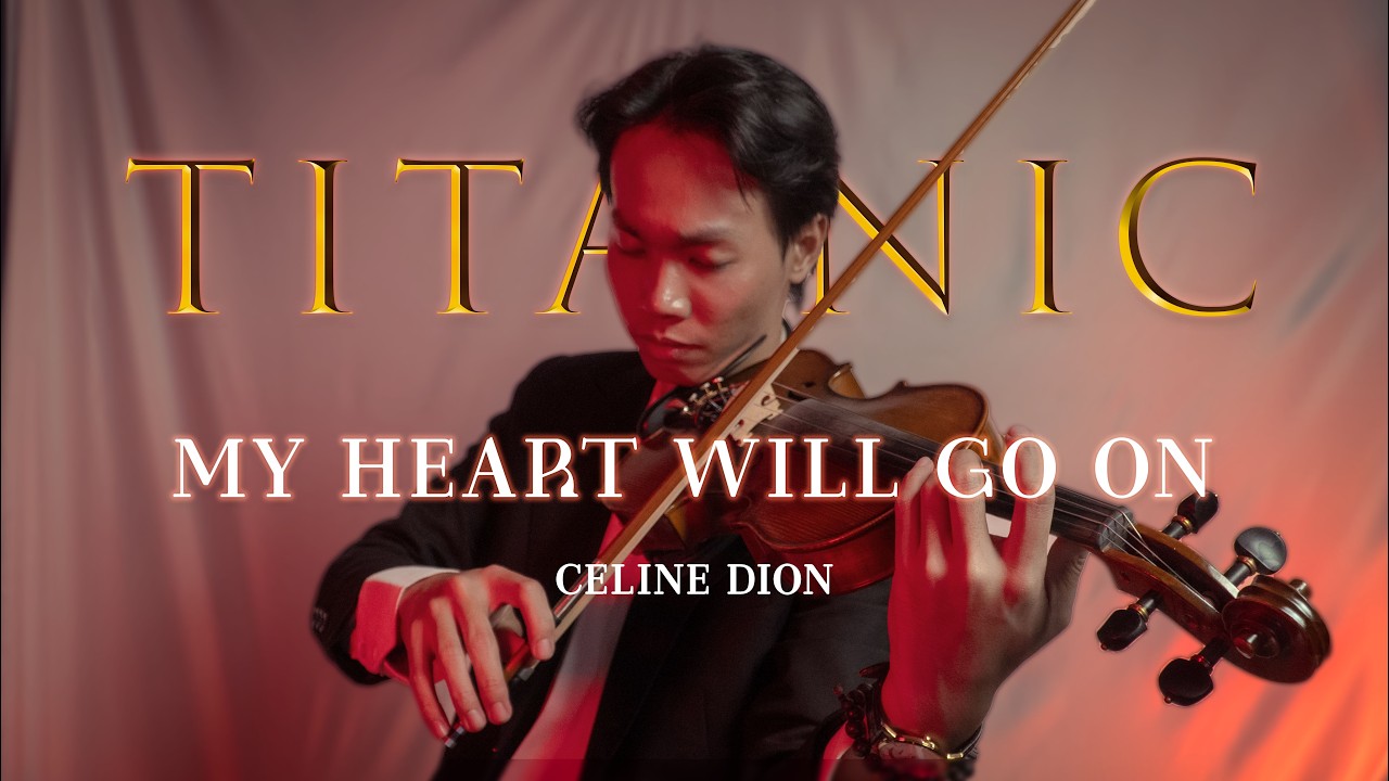 My Heart Will Go On (Titanic) | Celine Dion | Kouls Violin & Piano Cover