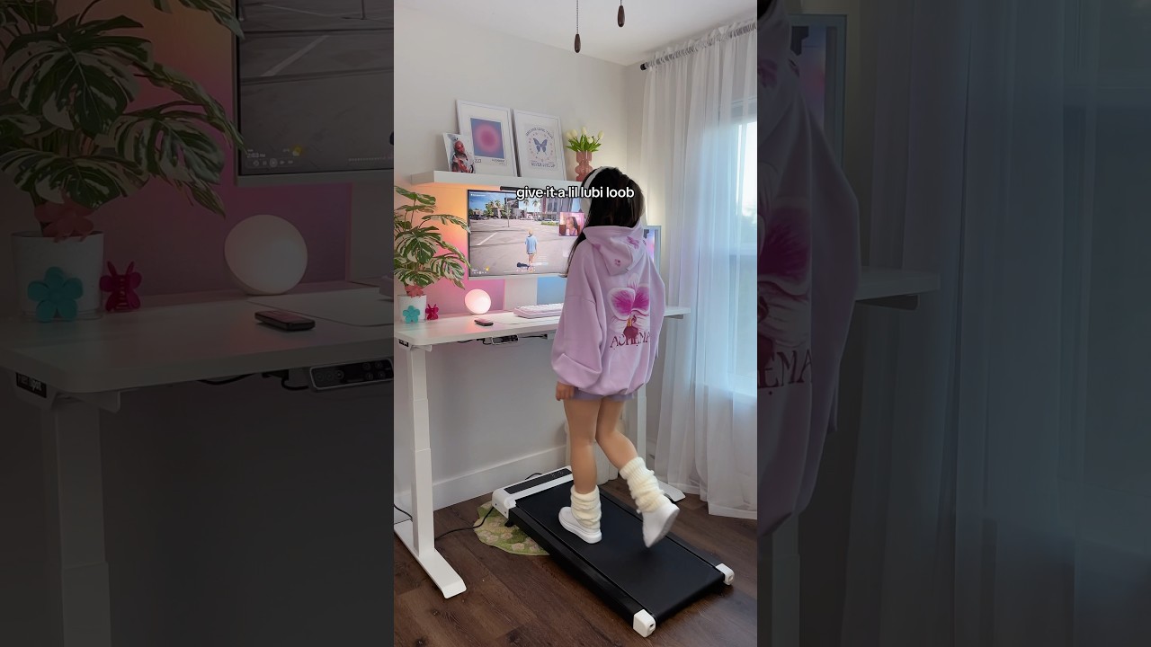 Это самый доступный наклонный коврик для ходьбы 🚶🏻&zwj;♀️💨#amazonfinds #walkingpad