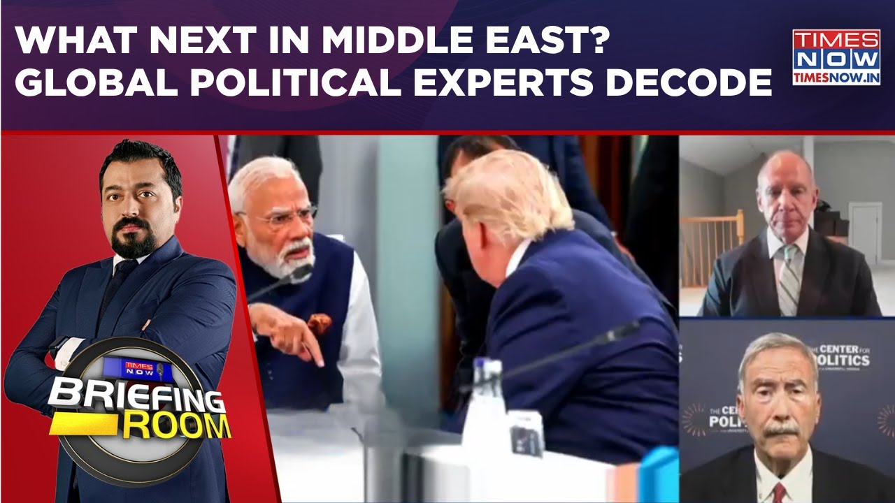 PM Modi Calls For Peace In West Asia | Can U.S Deliver Stability? Global Political Experts Decode