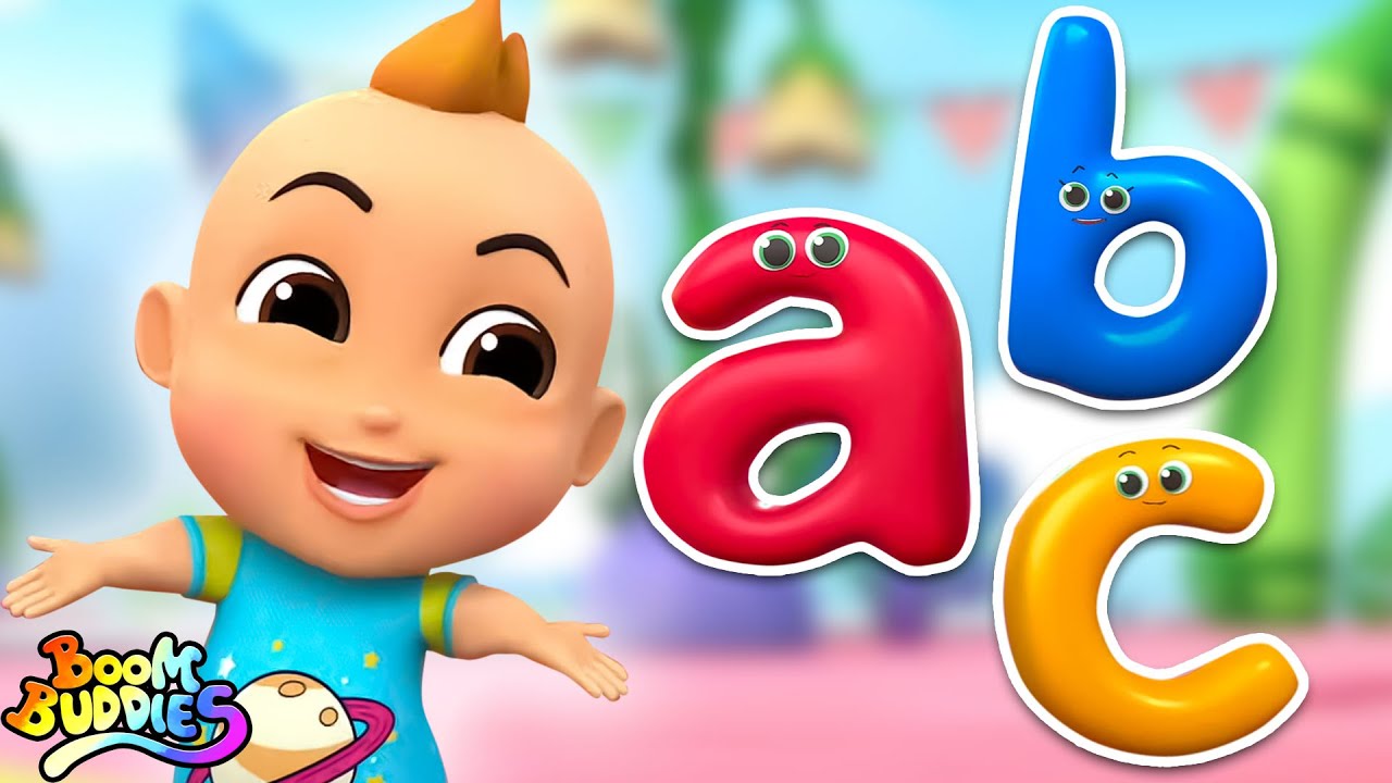 Aprende La Canción De Los Alfabetos Pequeños Con Más Cancion Educativa En Español