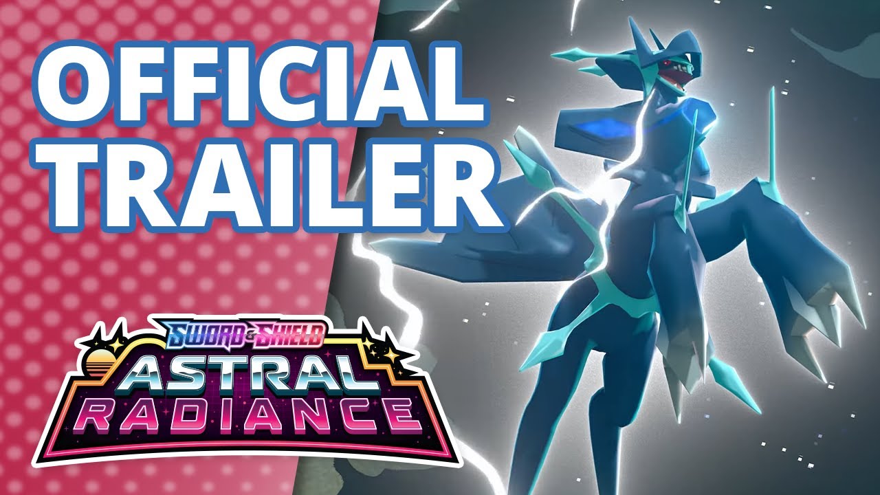 Pok&eacute;mon TCG: Sword & Shield&mdash;Astral Radiance Available Now! 🌌 ⌛