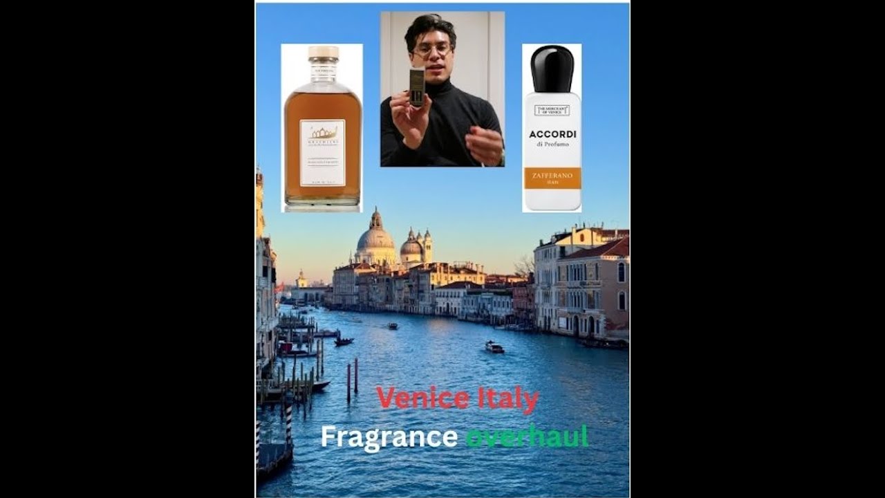 Venice Italy home and personal fragrance overhaul. The merchant of Venice, Caffè Florian, Muschieri 
