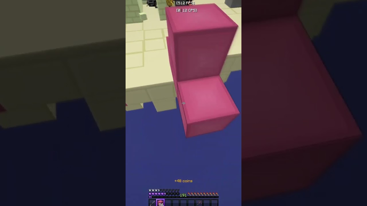 Block Clutch!!!...#hypixel #bedwars