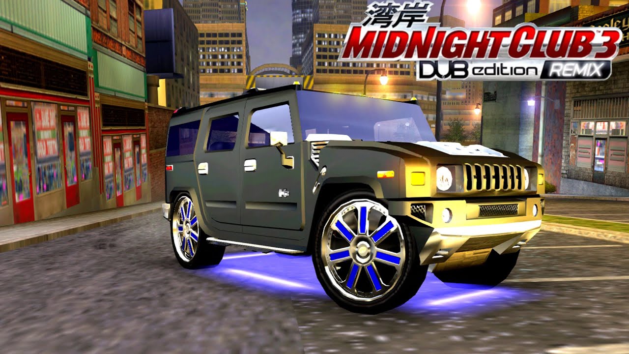Hummer e Tank de GUERRA 🤯 | Midnight Club 3 DUB Edition REMIX!