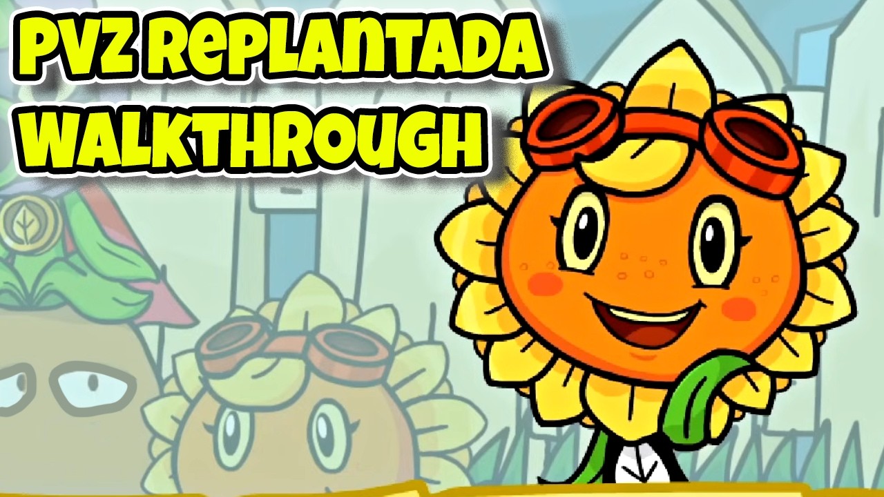 Friday Night Funkin' VS Plantas vs. Zombis Replantada + Escenas (PVZ Heroes)