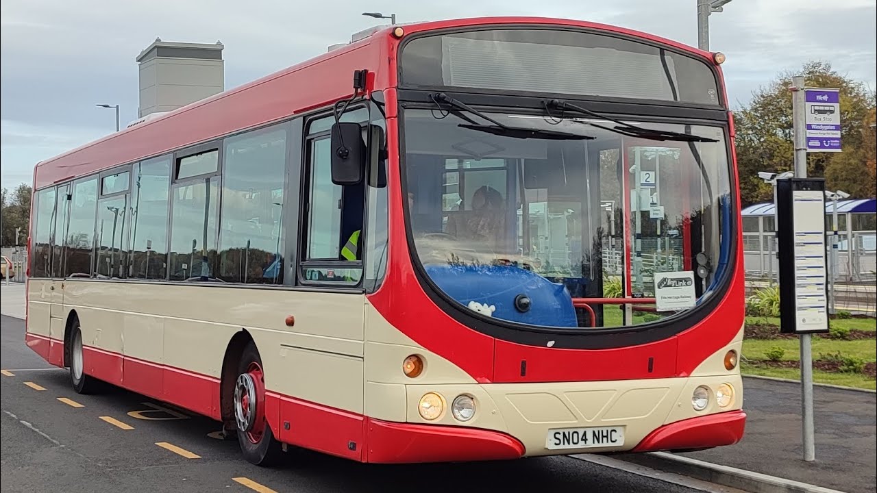 Preserved Lothian bus 112 Wright Eclipse 1 Volvo B7RLE (SN04 NHC)